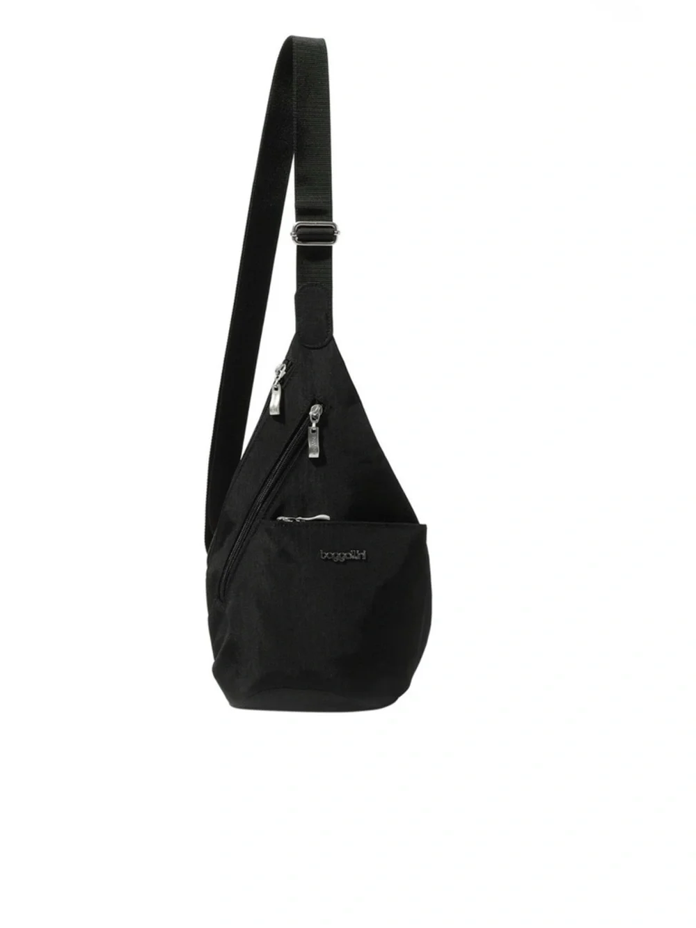 Baggallini Black Sling Mini bag like new - Picture 9 of 11
